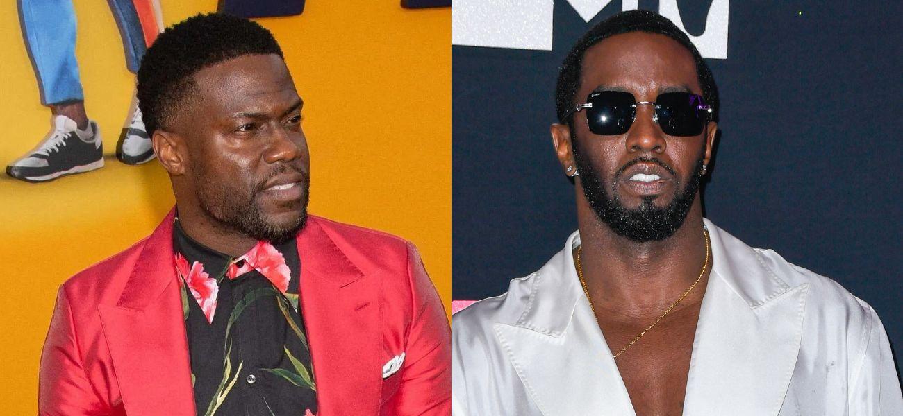 Kevin Hart Distances Himself From Diddy After Being Asked About ‘Hosting’ His Parties: ‘Wrong Person’