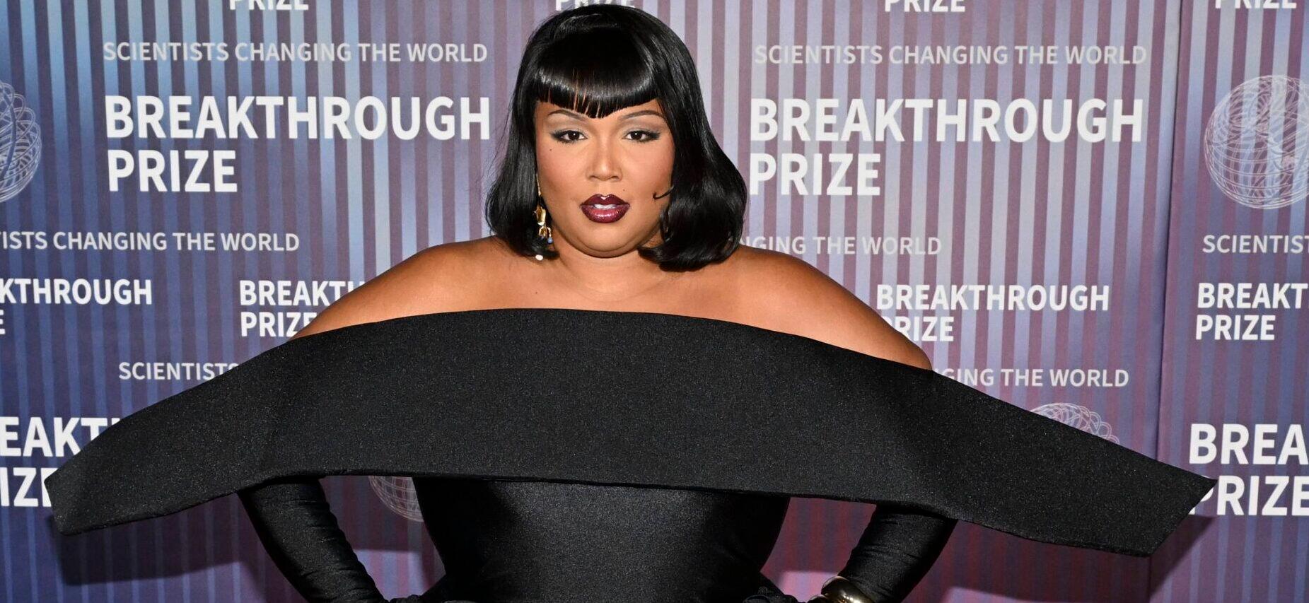 Lizzo looks stunning at the 2024 Breakthrough Prize