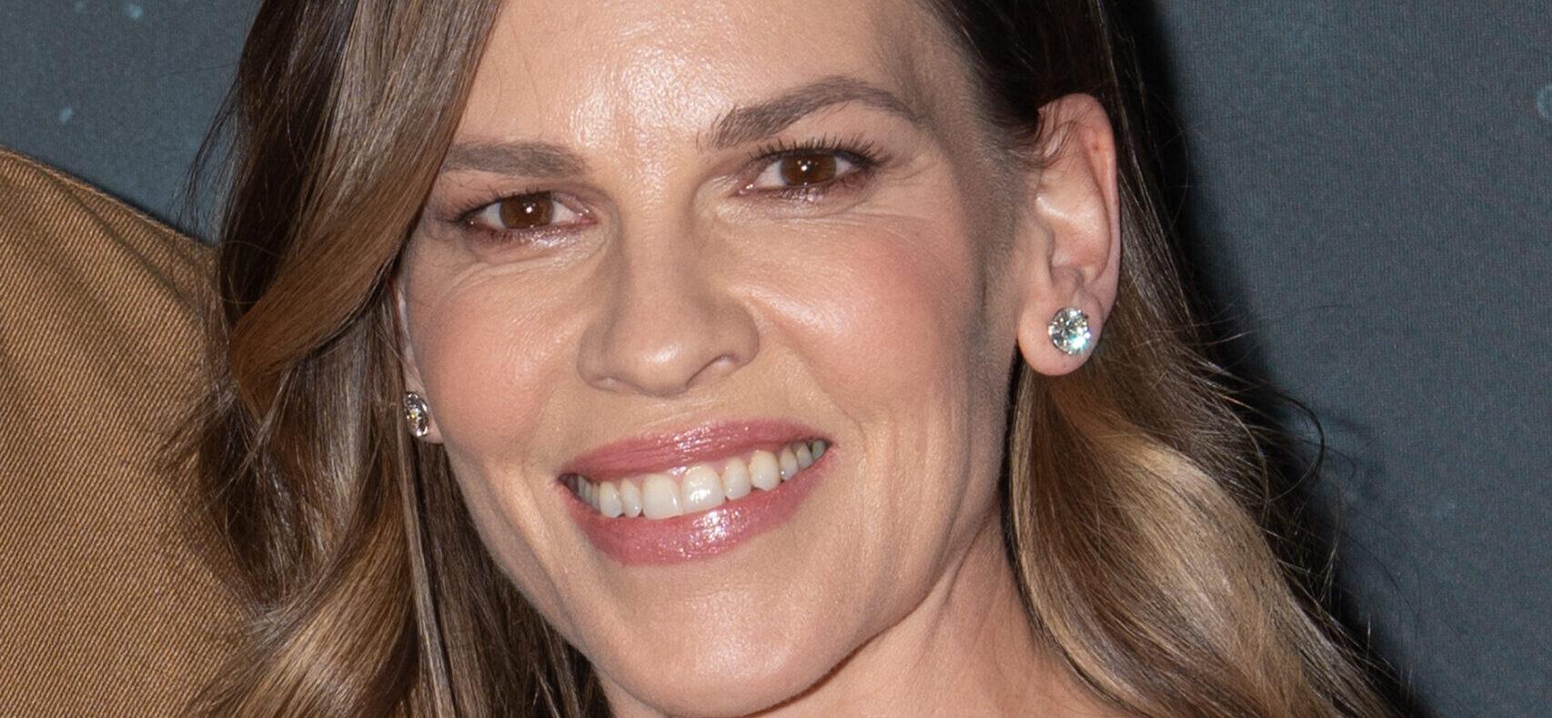 Hilary Swank at NY Premiere of 