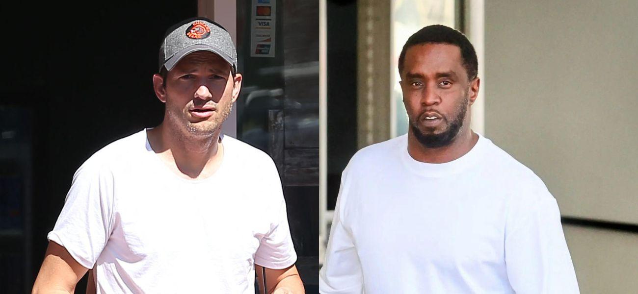 Ashton Kutcher Allegedly ‘Fears’ Possibility Of Diddy ‘Making Up False Allegations To Clear His Name’