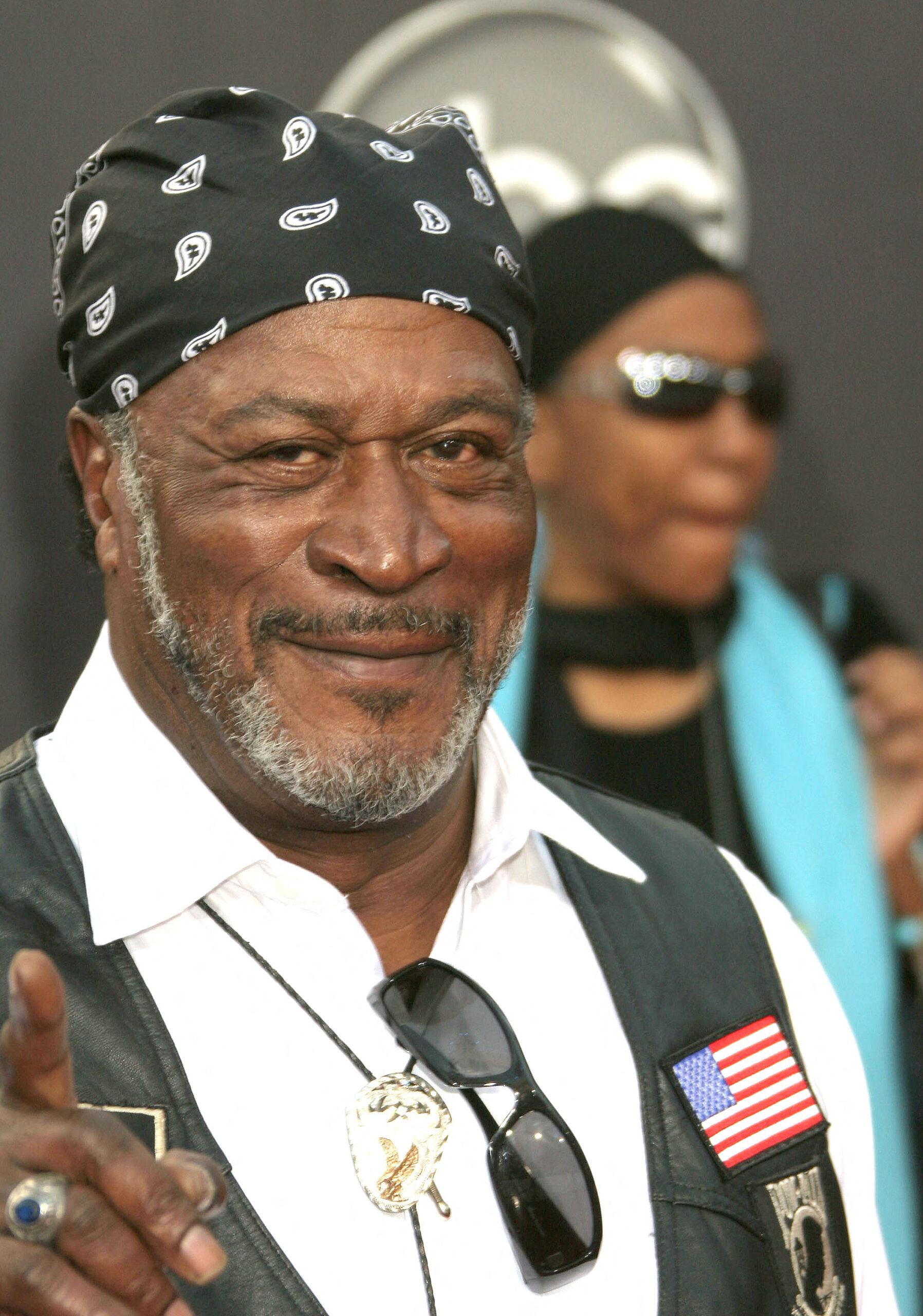 John Amos smiling