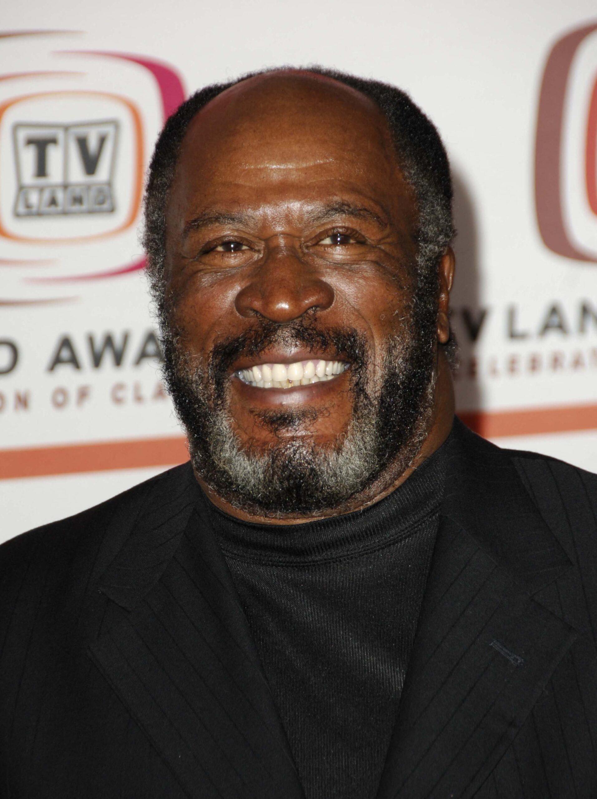 John Amos smiling