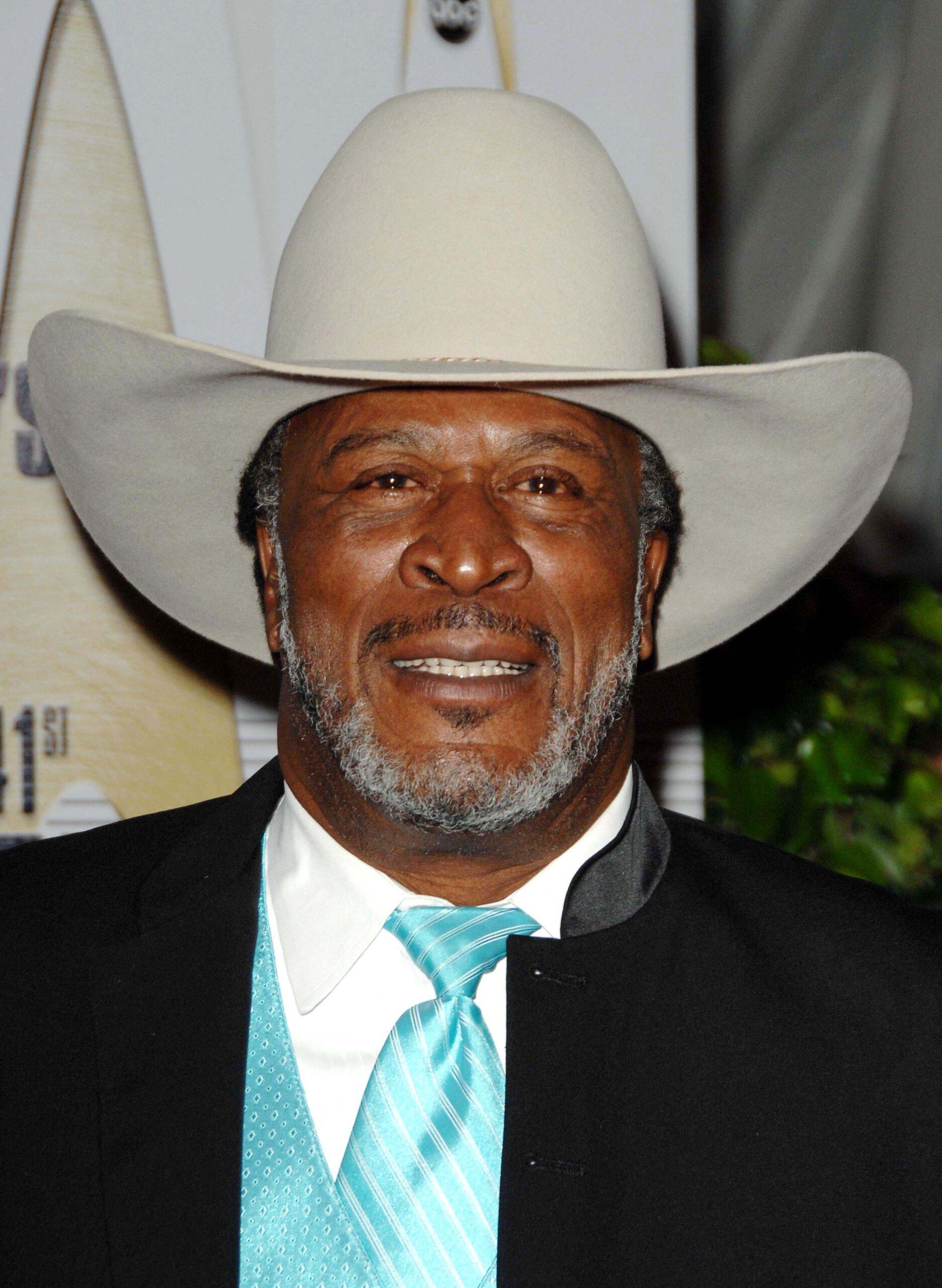 John Amos smiling