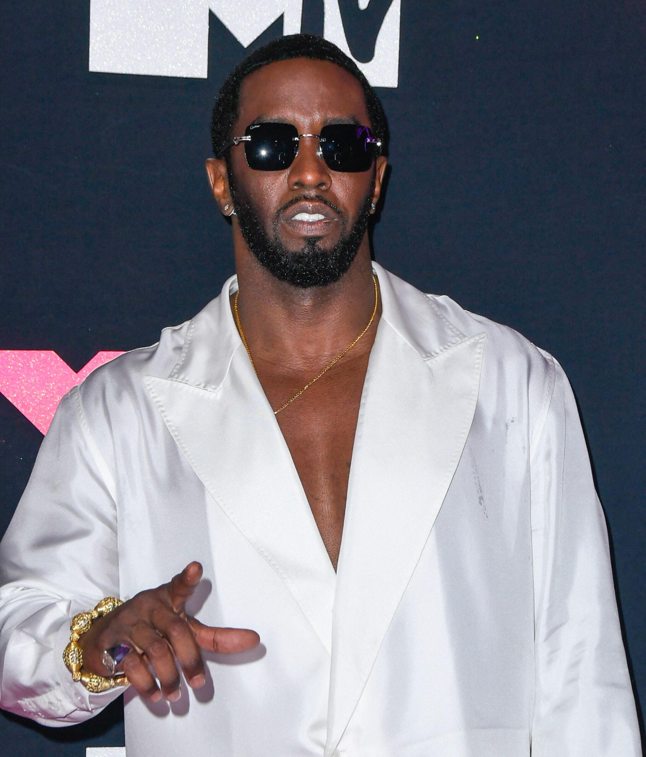 Sean "Diddy" Combs at the 2023 MTV Video Music Awards