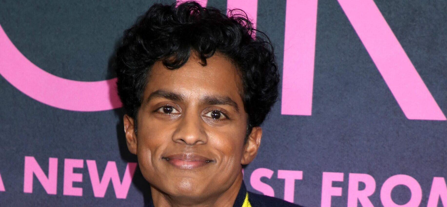 Rajiv Surendra at the premiere of Mean Girls musical