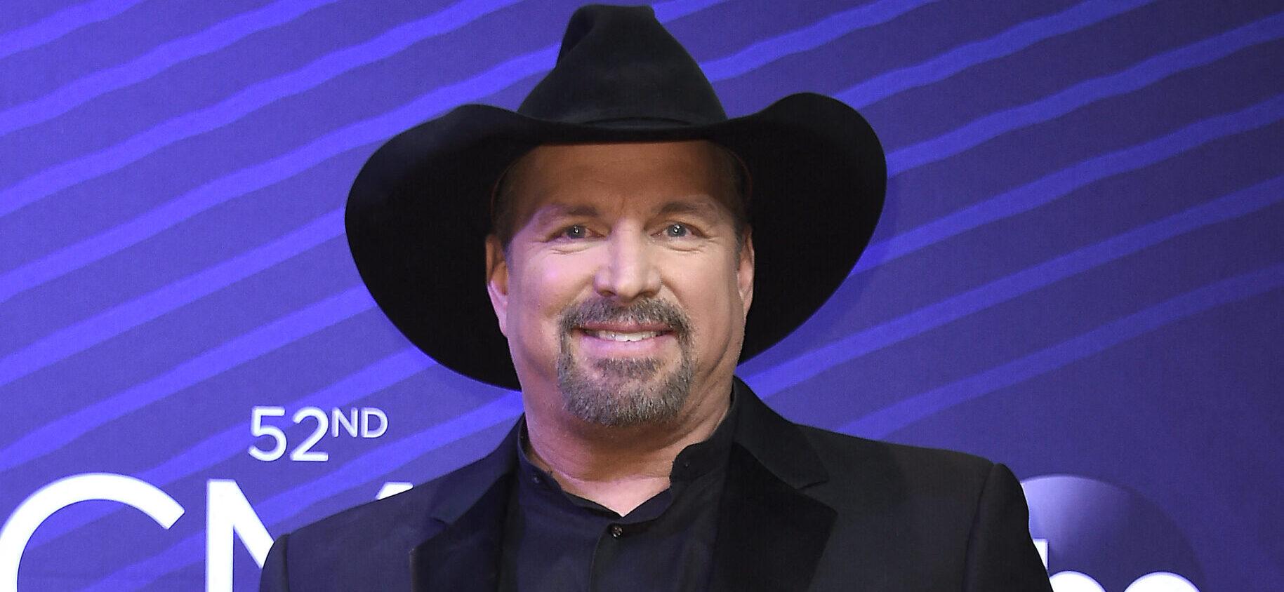 Garth Brooks at the 52nd Annual CMA Awards - Press Room, Nashville, TN, USA, November 14, 2018