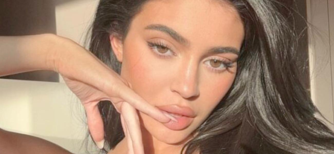 Kylie Jenner Wears Nothing For ‘Striptease’ Halloween As Demi Moore