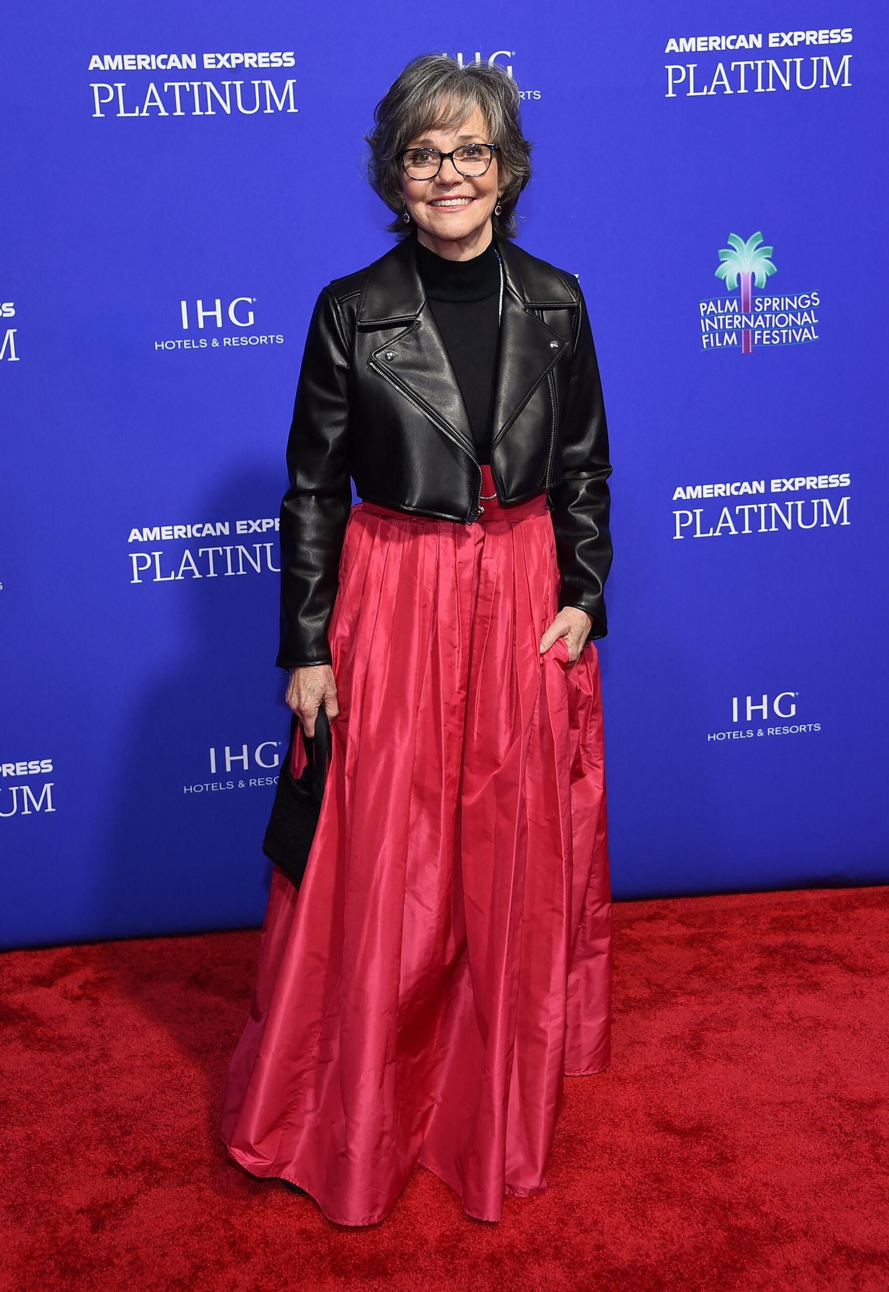 Sally Field arriving to the 34th Annual Palm Springs International Film Festival Film Awards