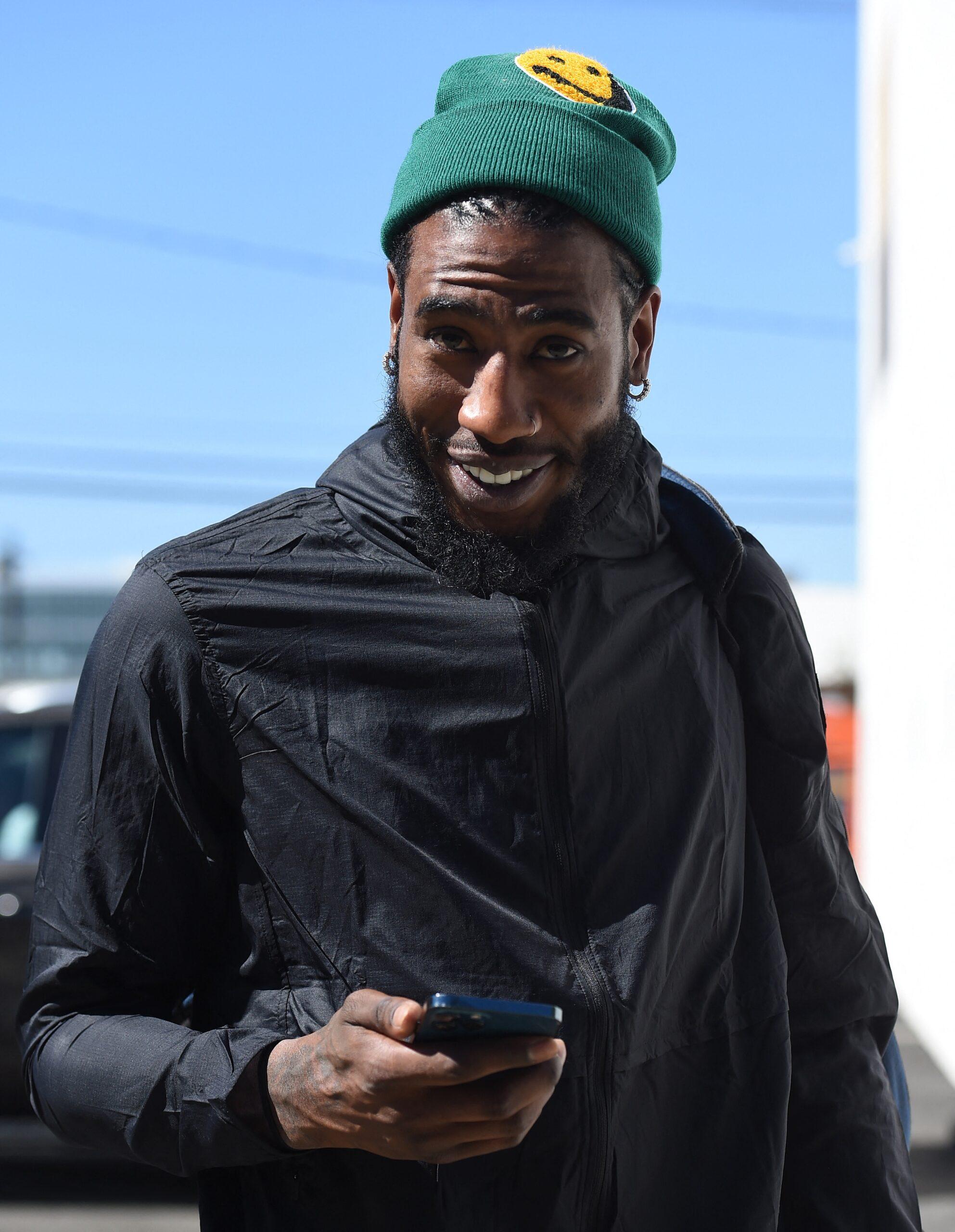 Iman Shumpert at 'Dancing with the Stars' rehearsals