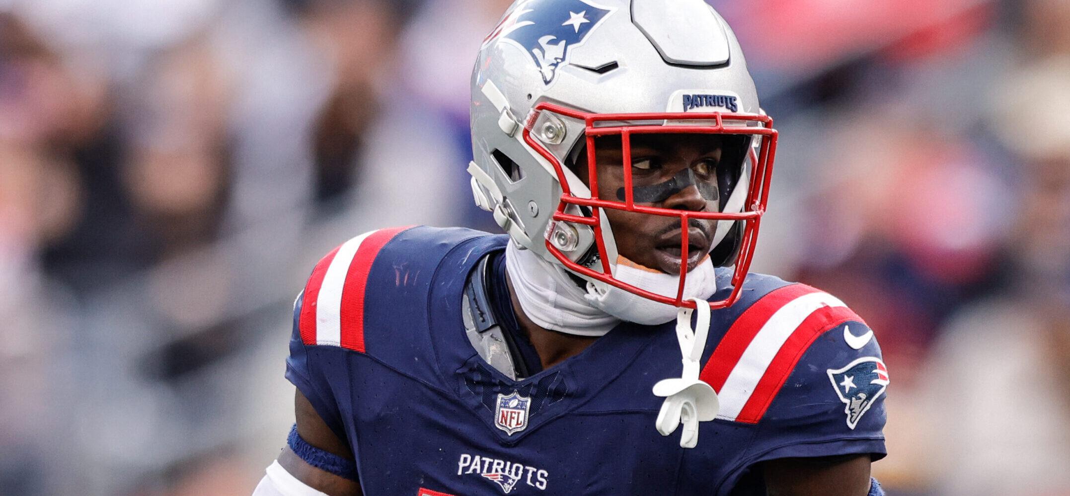 New England Patriots defensive back Jabrill Peppers at Gillette Stadium