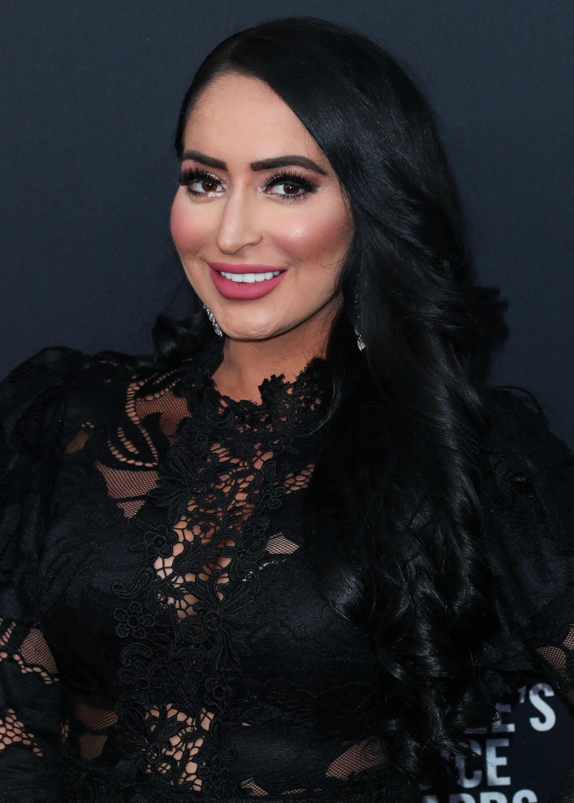 Angelina Pivarnick at People's Choice Awards 2018 