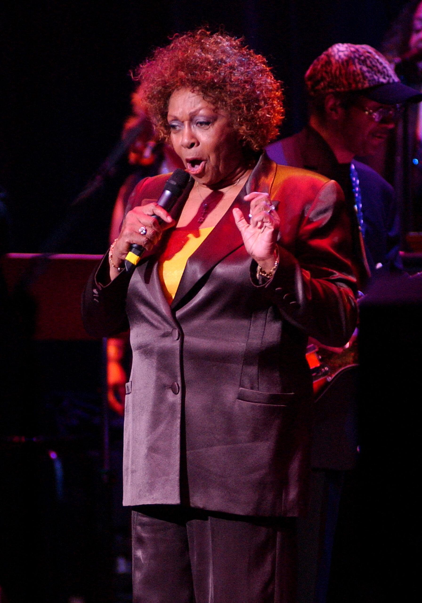 Cissy Houston performing in Cleveland