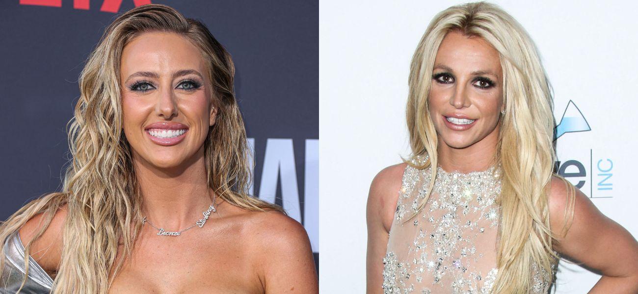 Brittany Mahomes (left) Britney Spears (right)