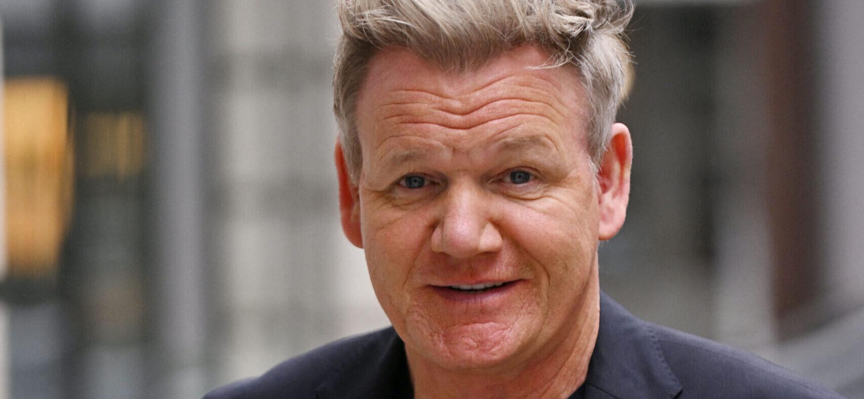 Gordon Ramsey seen in Central London for meetings