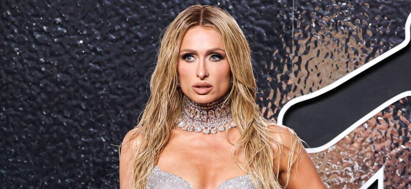 ELMONT, NEW YORK, USA - SEPTEMBER 11: 2024 MTV Video Music Awards held at UBS Arena on September 11, 2024 in Elmont, New York, United States. 12 Sep 2024 Pictured: Paris Hilton. Photo credit: Xavier Collin/Image Press Agency/MEGA TheMegaAgency.com +1 888 505 6342 (Mega Agency TagID: MEGA1197972_083.jpg) [Photo via Mega Agency]