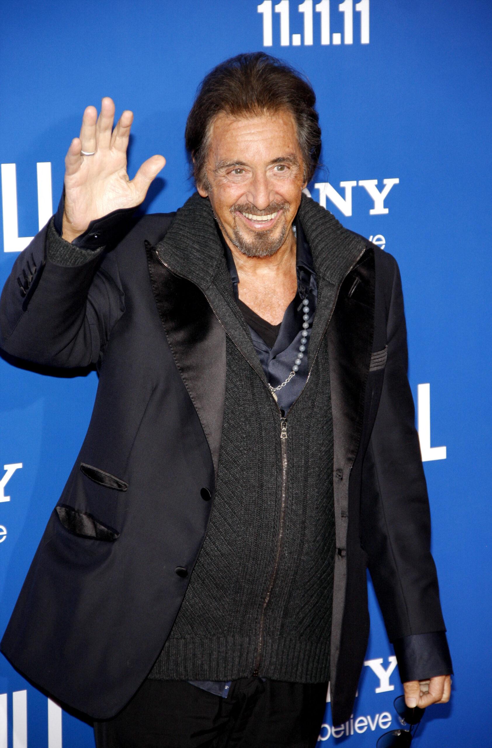 Al Pacino at Los Angeles Premiere Of 'Jack And Jill' - Arrivals