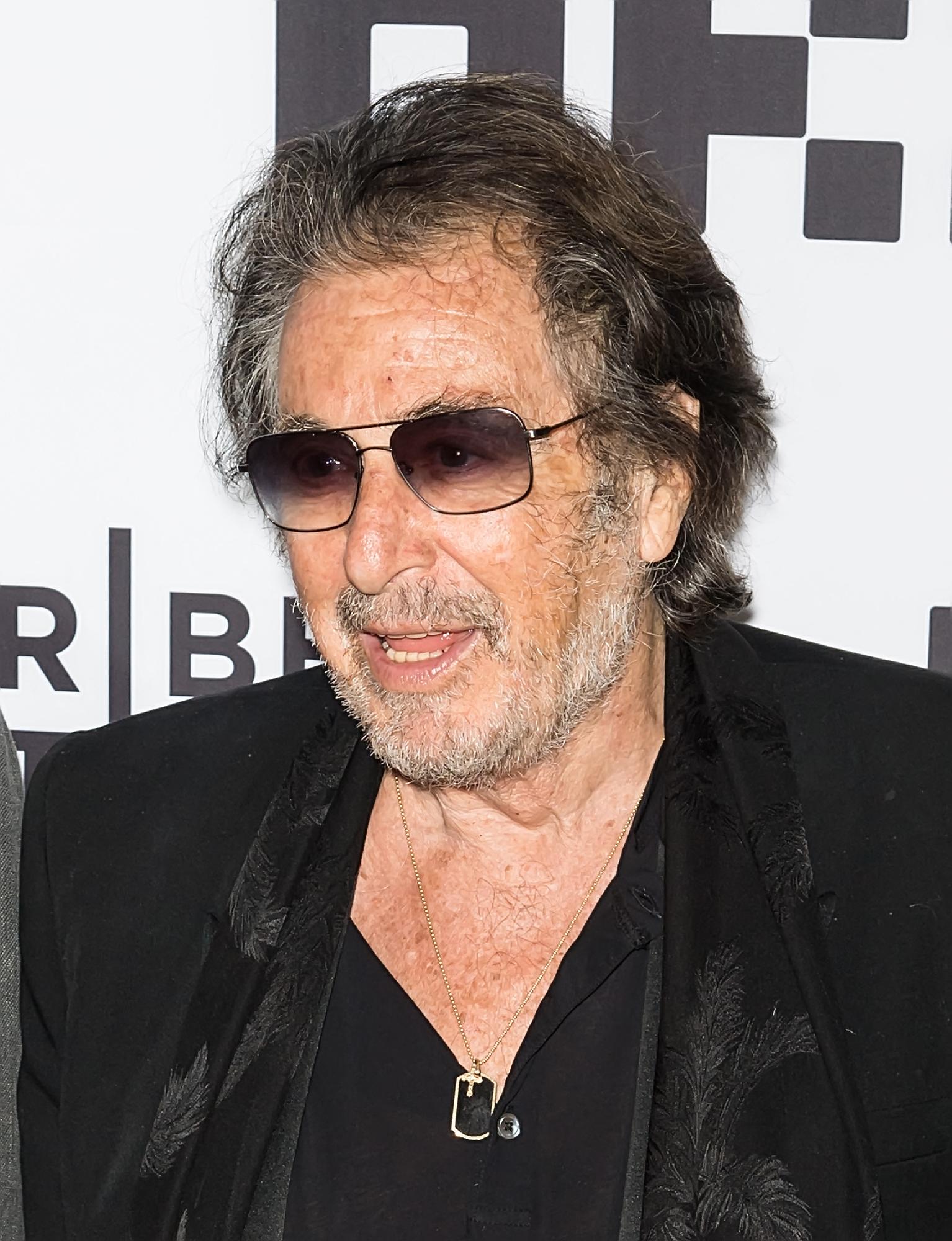 Al Pacino at "Heat" Premiere 