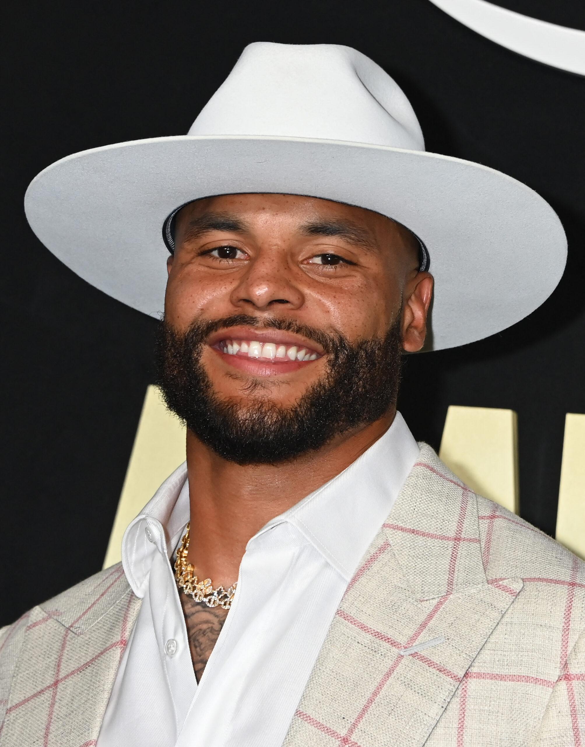 Dak Prescott at the 58th ACM Awards