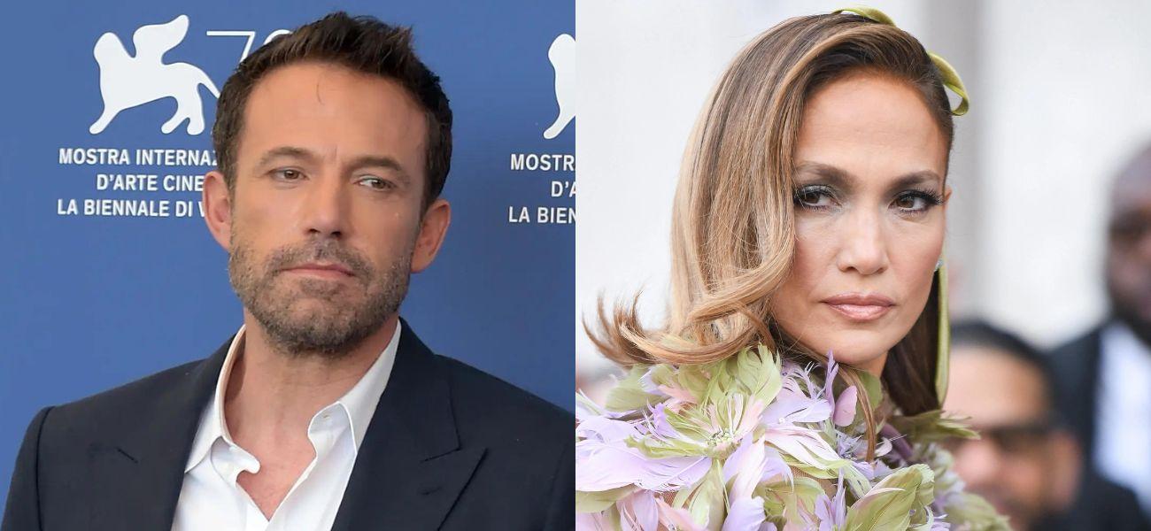 Ben Affleck, Jennifer Lopez photo collage