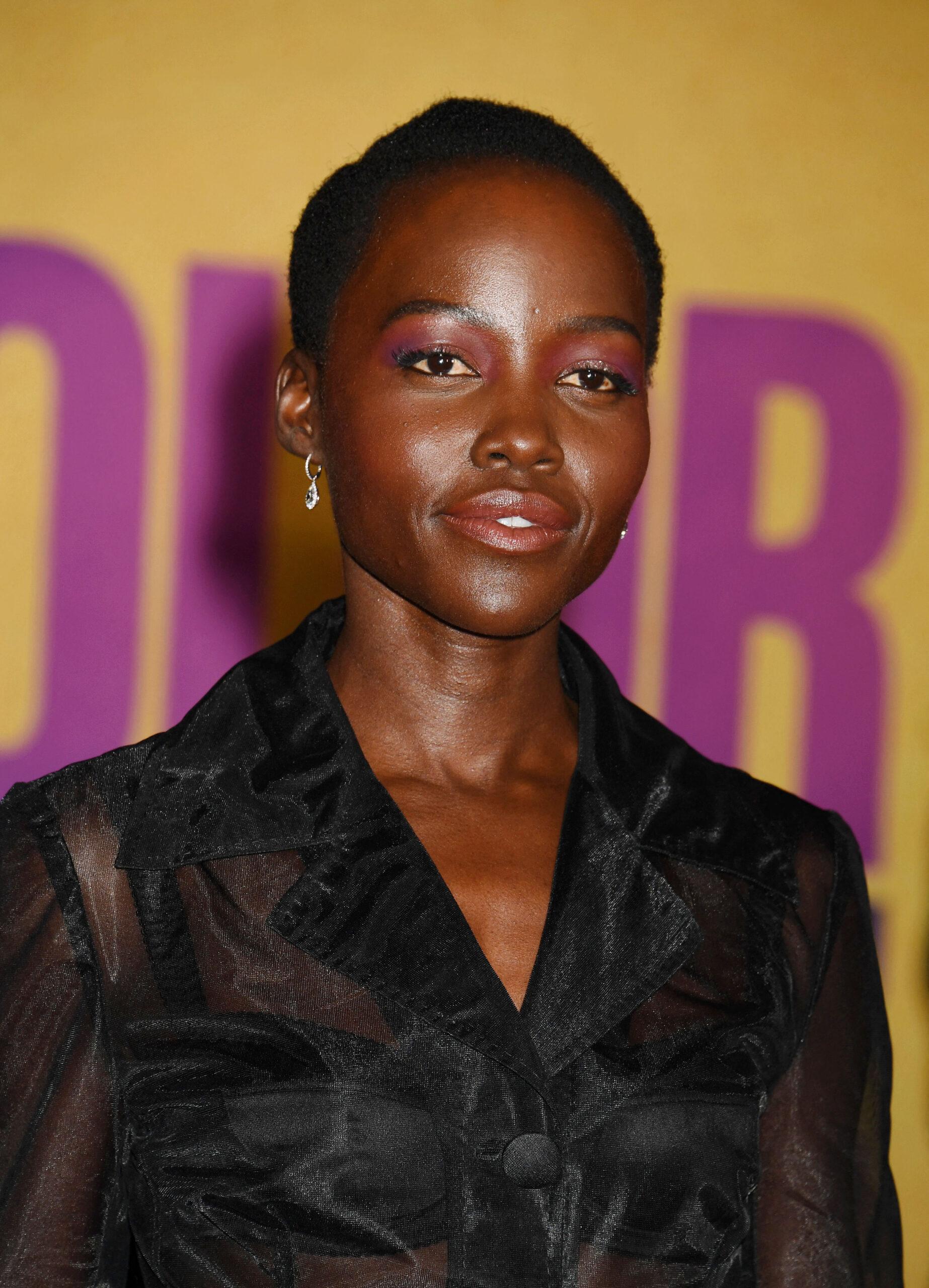 Lupita Nyong’o at World Premiere Of Warner Bros.' "The Color Purple" 