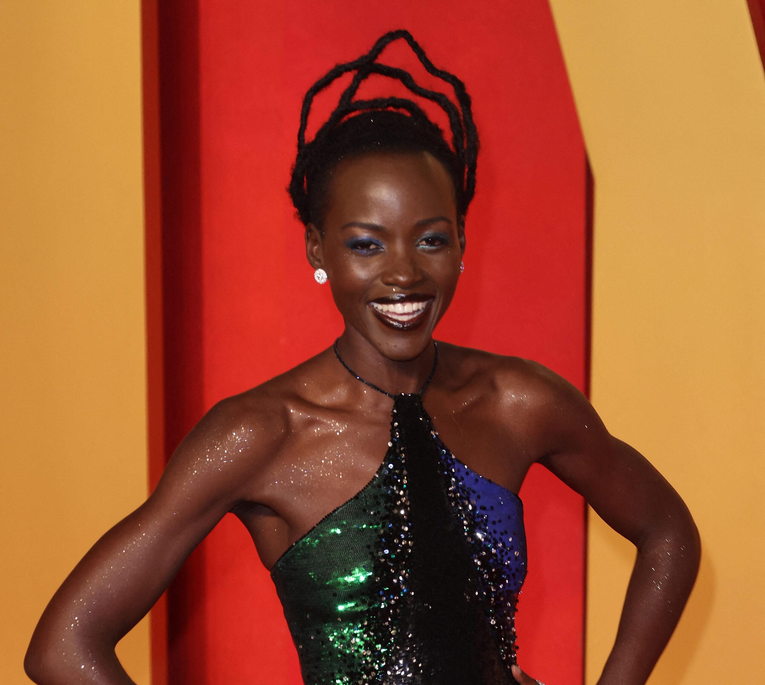 Lupita Nyong’o 2024 Vanity Fair Oscar Party 