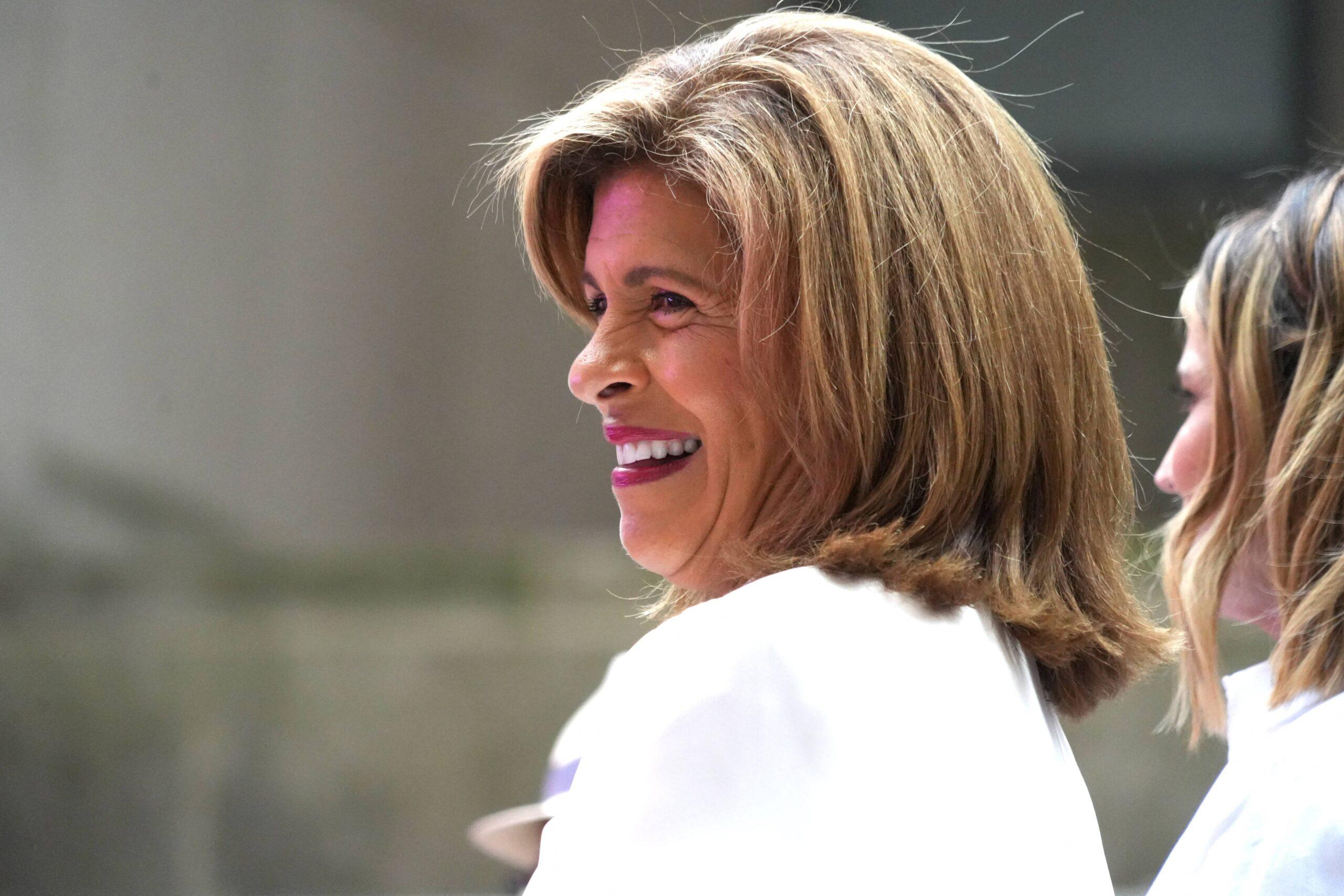 Hoda Kotb on the Today show