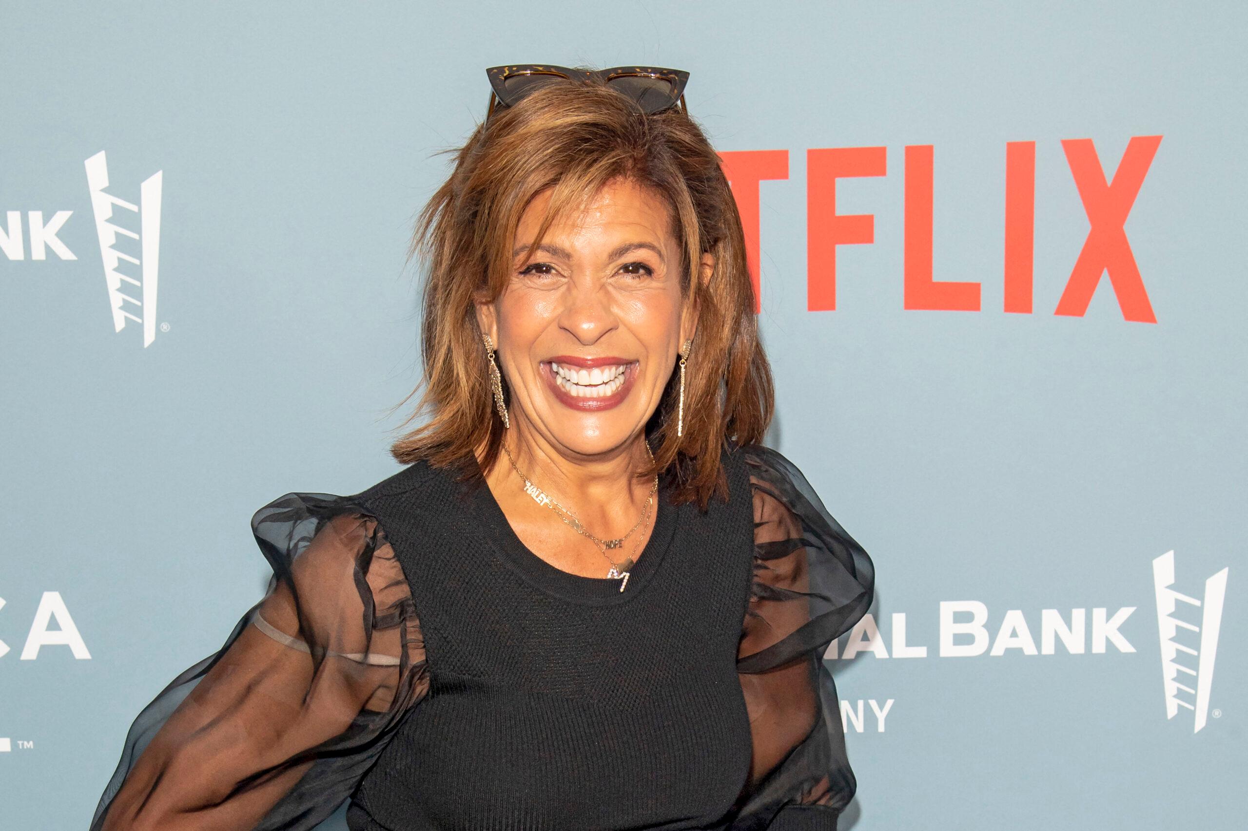 Hoda Kotb at "Halftime" Premiere