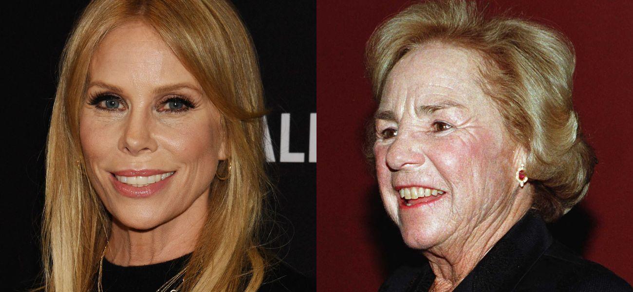 Cheryl Hines (left) Ethel Kennedy (right)