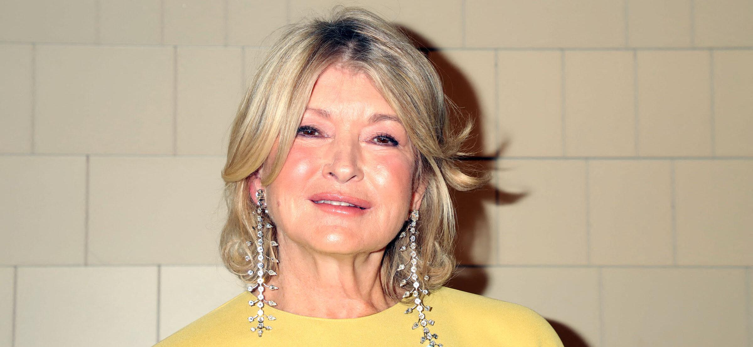 Martha Stewart aat opening of 