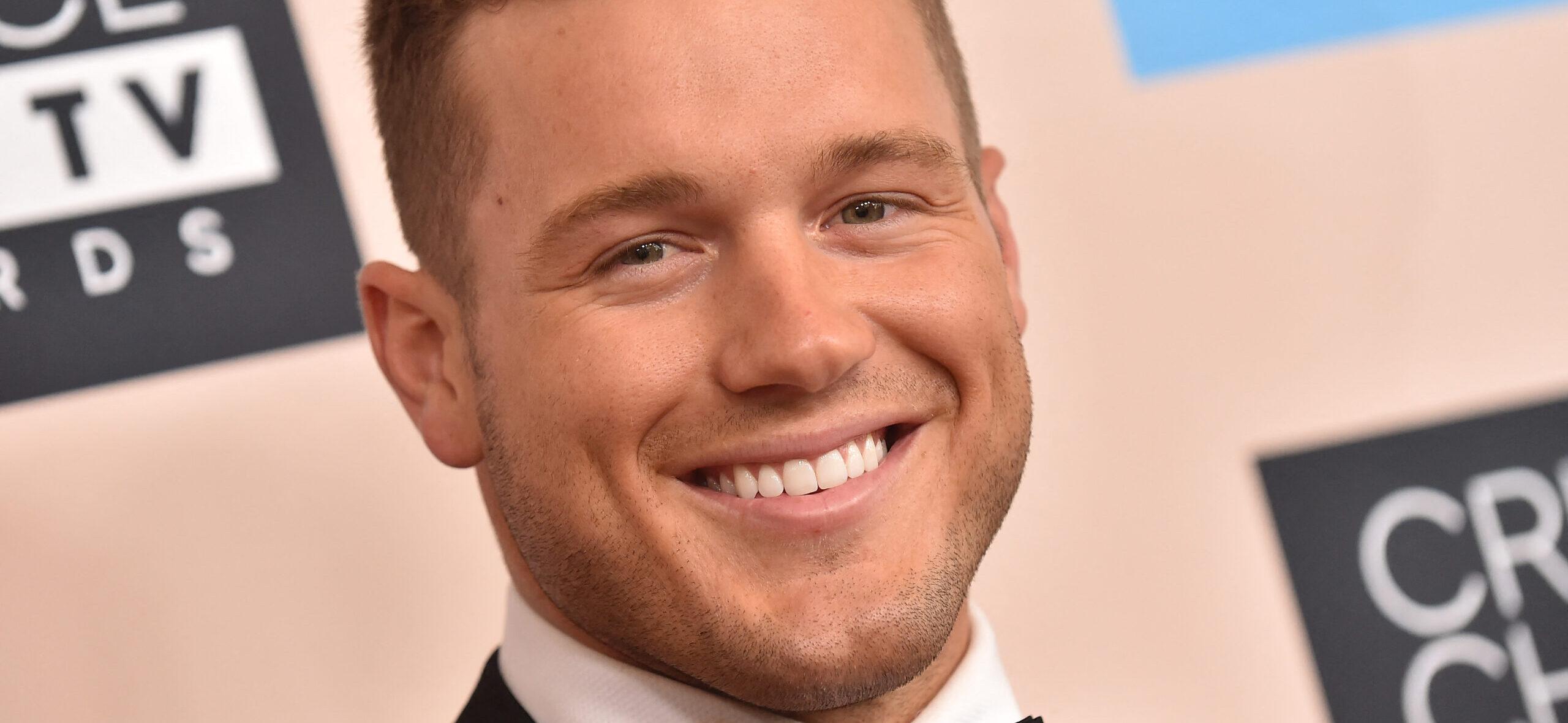 Colton Underwood smiling