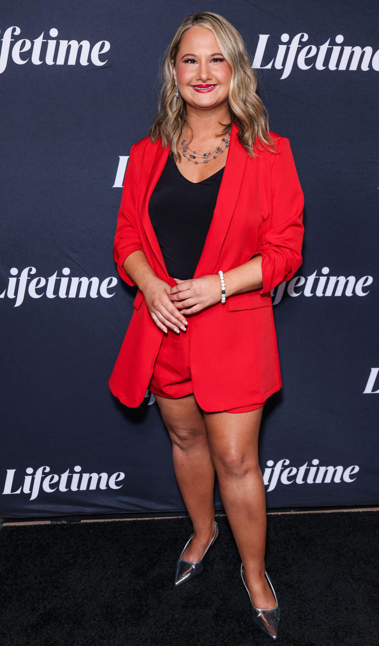 Gypsy Rose Blanchard at An Evening With Lifetime: Conversations On Controversies FYC Event