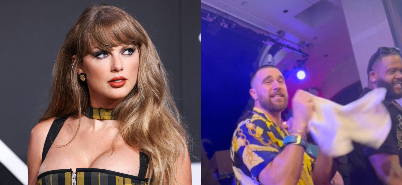 Taylor Swift and Travis Kelce