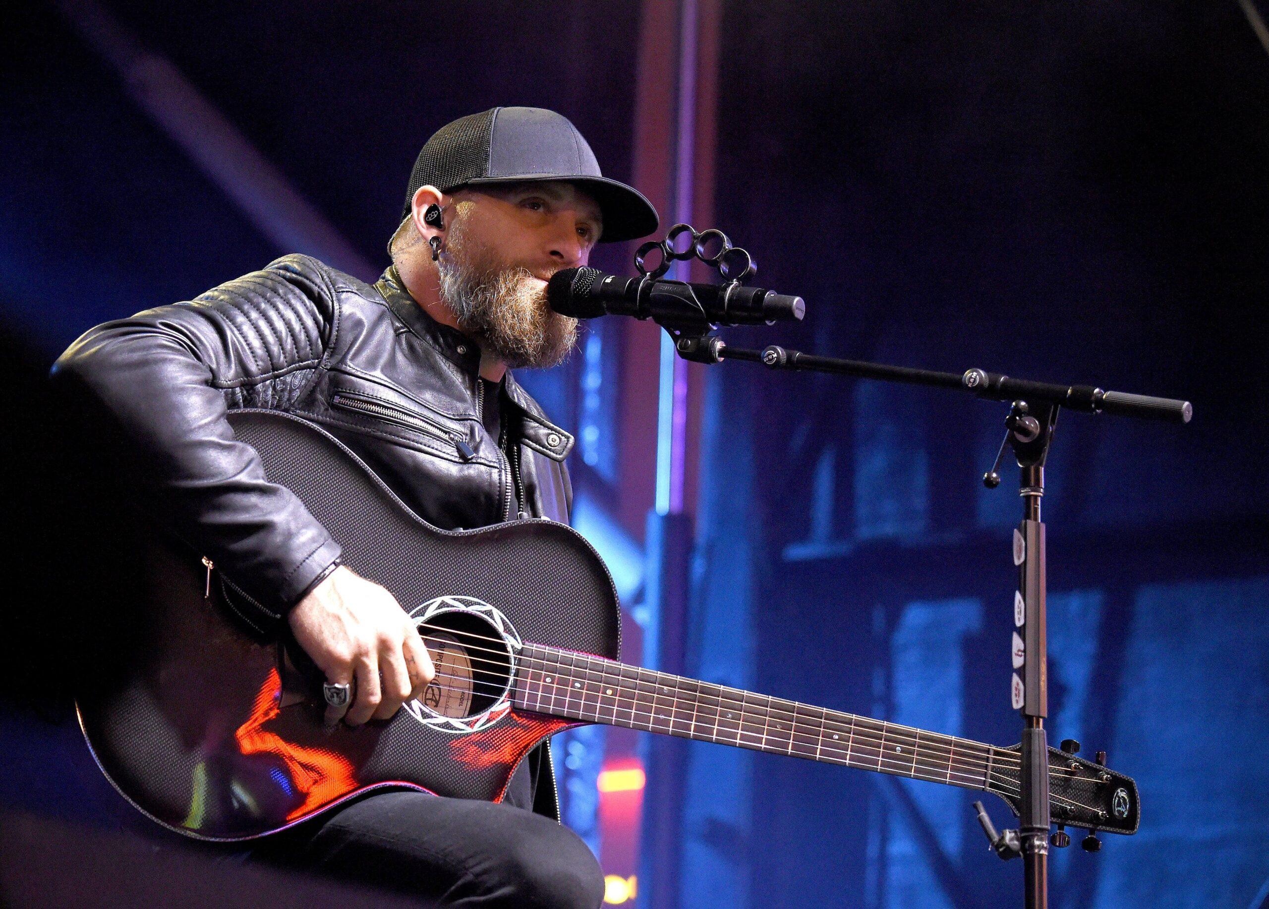 Brantley Gilbert at Tootsie's Orchid Lounge 59th Annual Birthday Bash