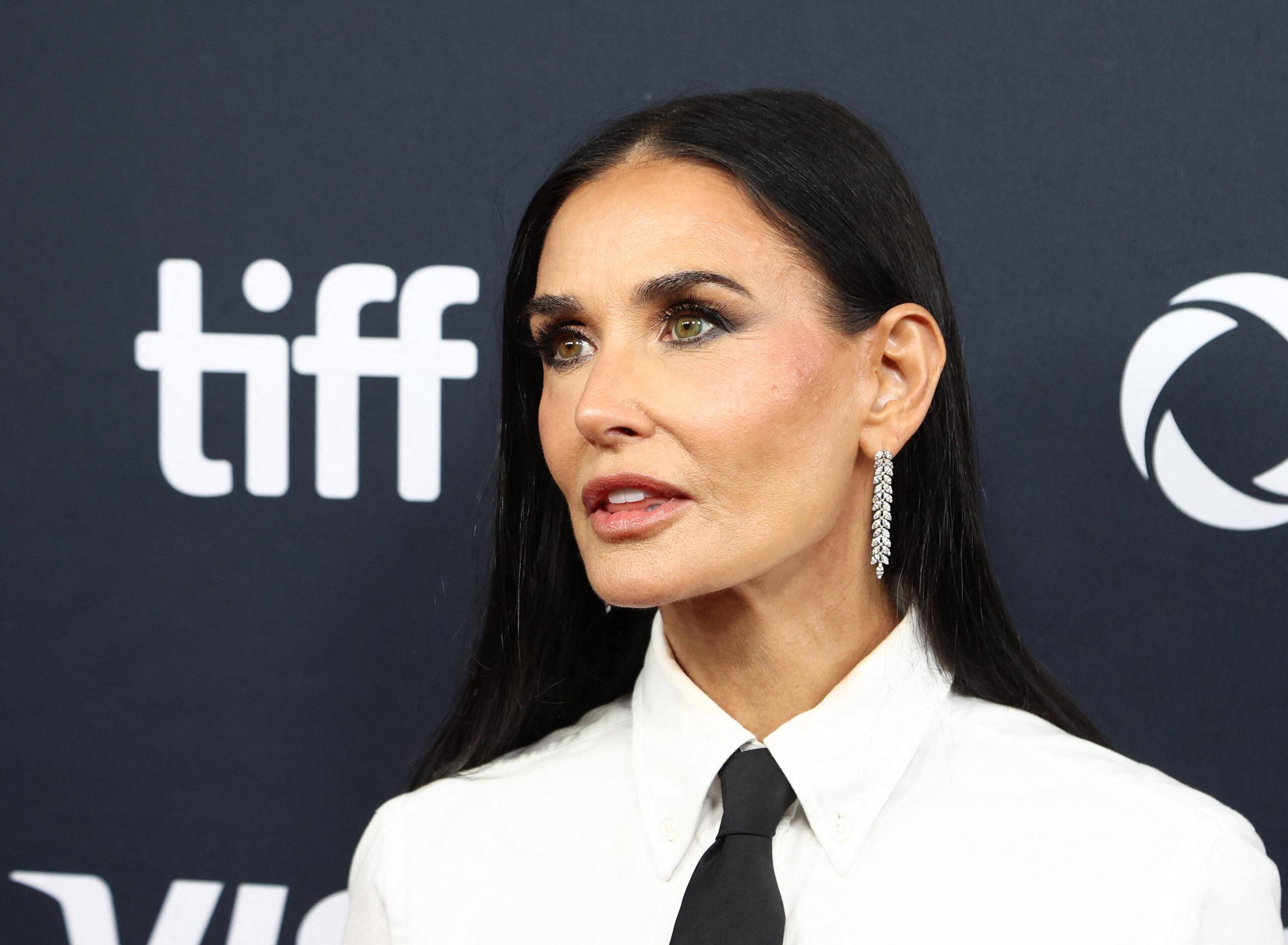 Demi Moore at Tiff