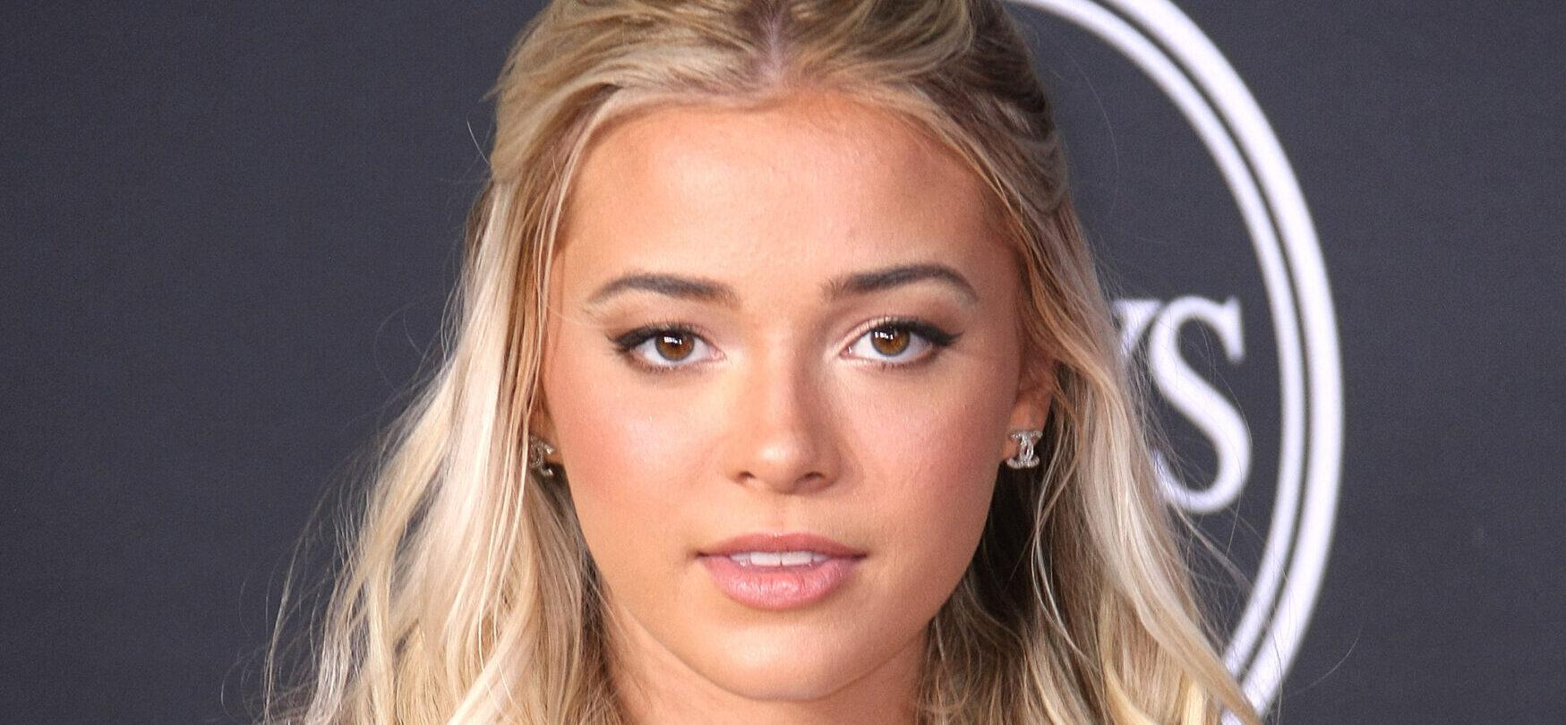 Olivia Dunne attends the 2022 ESPYs at Dolby Theatre on July 20, 2022 in Hollywood, California. 20 Jul 2022 Pictured: Olivia Dunne. Photo credit: CraSH/imageSPACE / MEGA TheMegaAgency.com +1 888 505 6342 (Mega Agency TagID: MEGA880155_075.jpg) [Photo via Mega Agency]