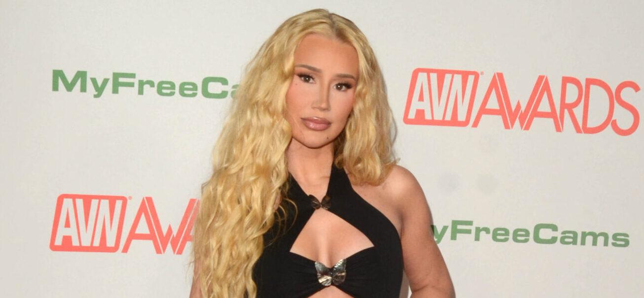 Iggy Azalea arrives at the 2024 Adult Video News Awards, Resorts World, Las Vegas. 27 Jan 2024 Pictured: Iggy Azalea. Photo credit: David Edwards / MEGA TheMegaAgency.com +1 888 505 6342 (Mega Agency TagID: MEGA1088711_001.jpg) [Photo via Mega Agency]