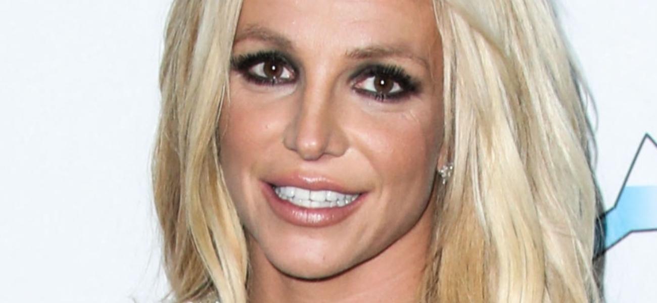 Britney Spears close up