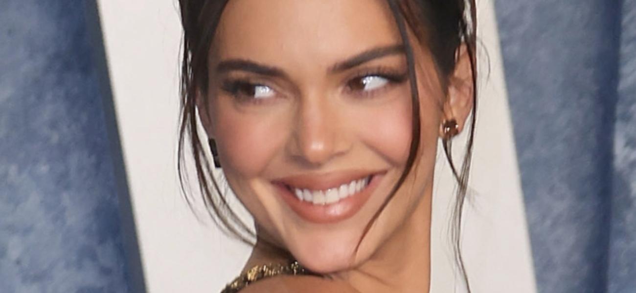 Kendall Jenner close up