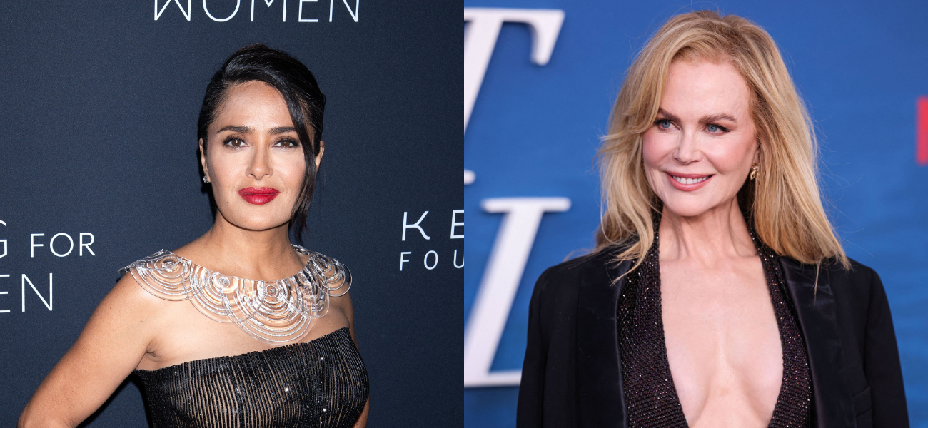 Nicole Kidman and Salma Hayek featured photo