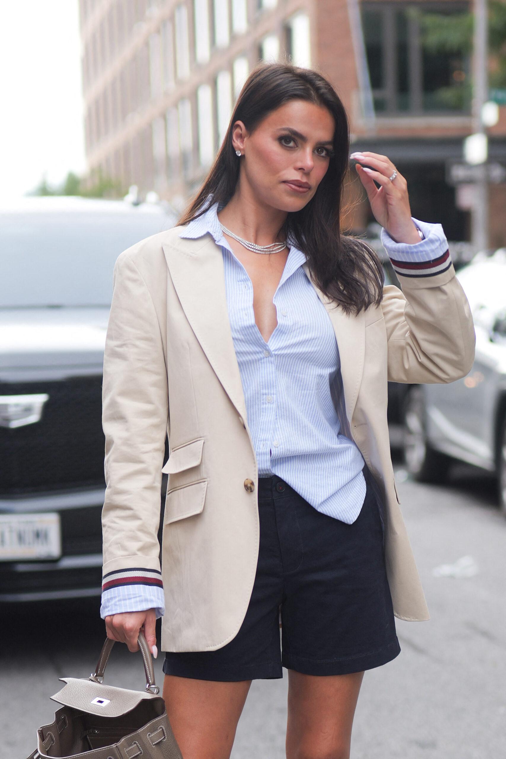 Brooks Nader Attends Tommy Hilfiger Event at NYFW