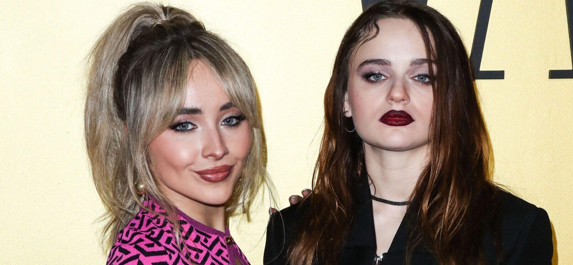 Sabrina Carpenter and Joey King at Vanity Fair Hosts Vanities Party: A Night For Young Hollywood