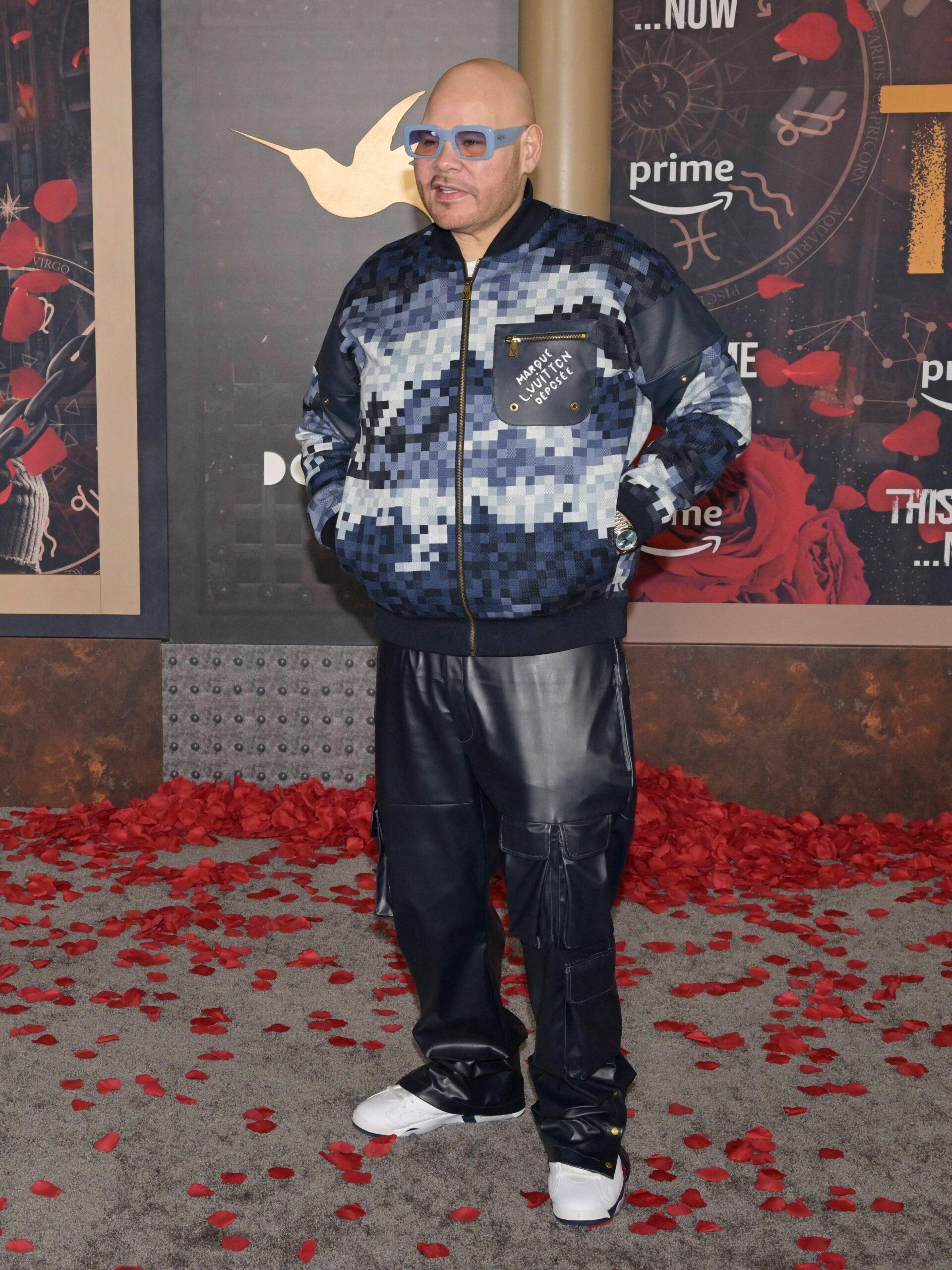 Fat Joe at Los Angeles Premiere Of Amazon MGM Studios ''This Is Me...Now: A Love Story''