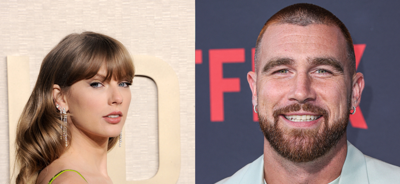 Taylor Swift and Travis Kelce