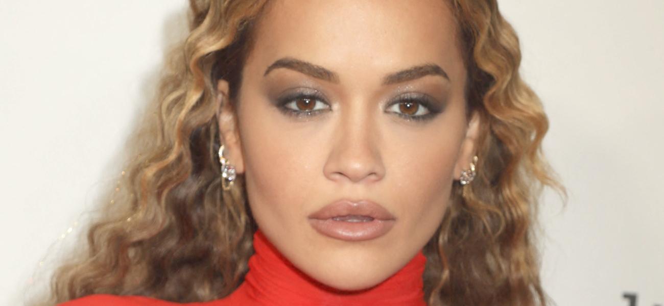 Rita Ora close up