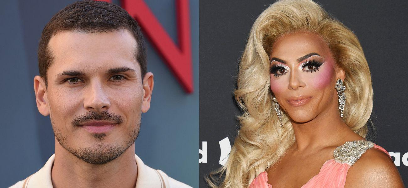 Gleb Savchenko (left) Shangela (right)