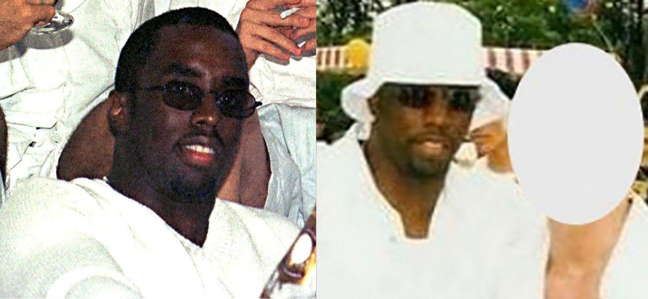 Diddy’s First Alleged Underage Victim Shares Photo ‘Proof’ Of Him And The Rapper At His White Party