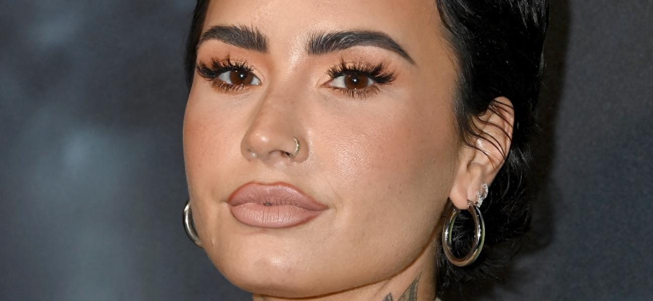 Demi Lovato close up