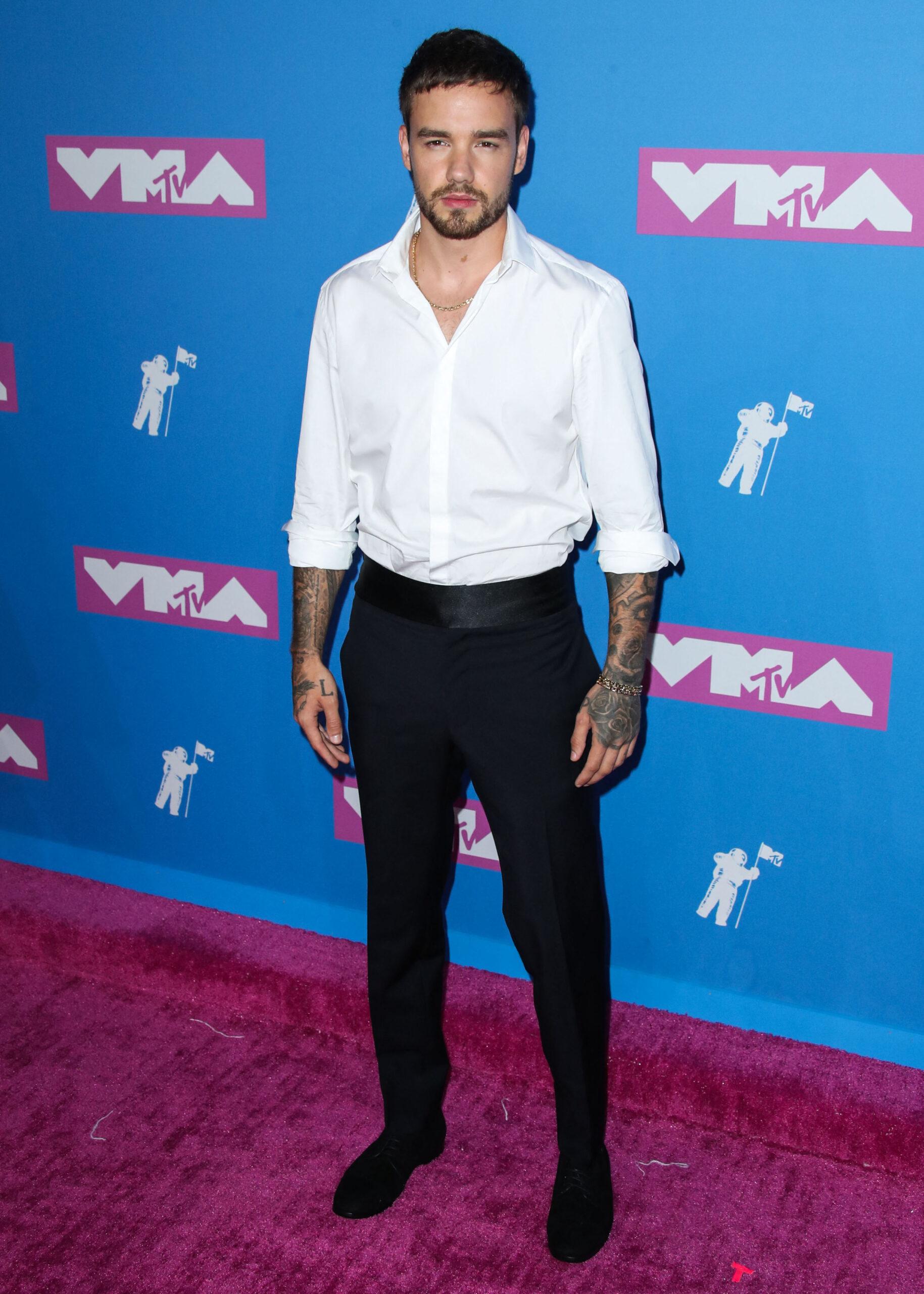 Liam Payne at the VMAs