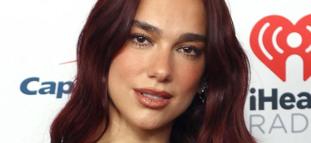 Dua Lipa close up