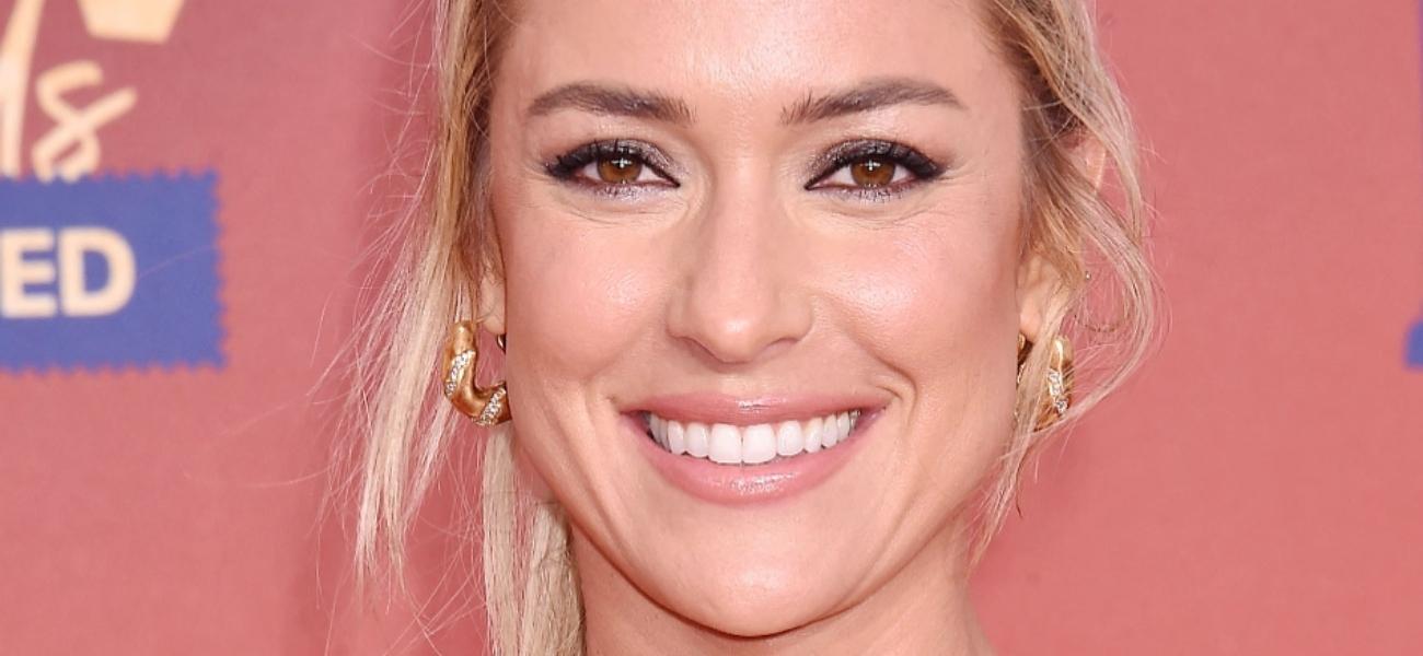 Kristin Cavallari smiles close up